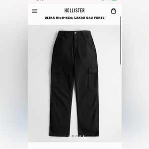 Hollister Cargo Pants